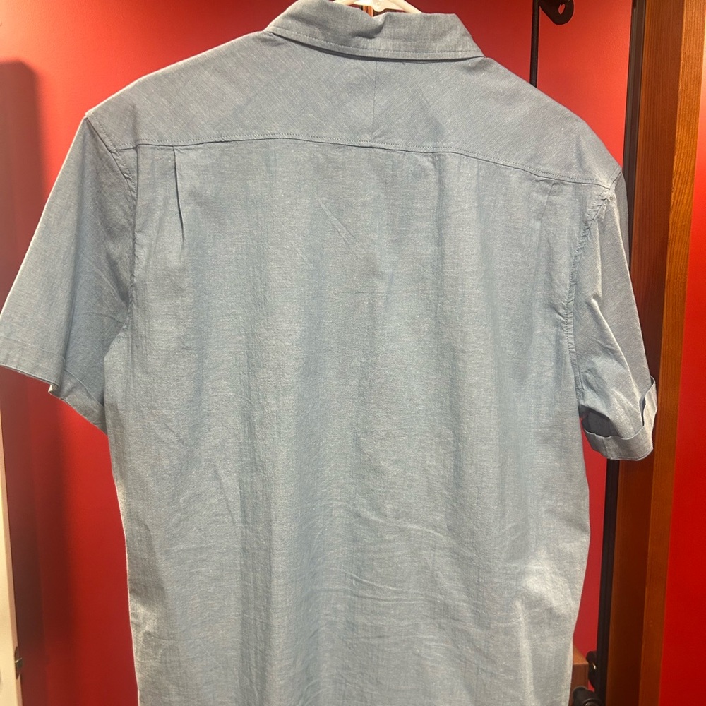 Jachs Heritage Chambray NOHO Button Down Shirt - Picture 7 of 7